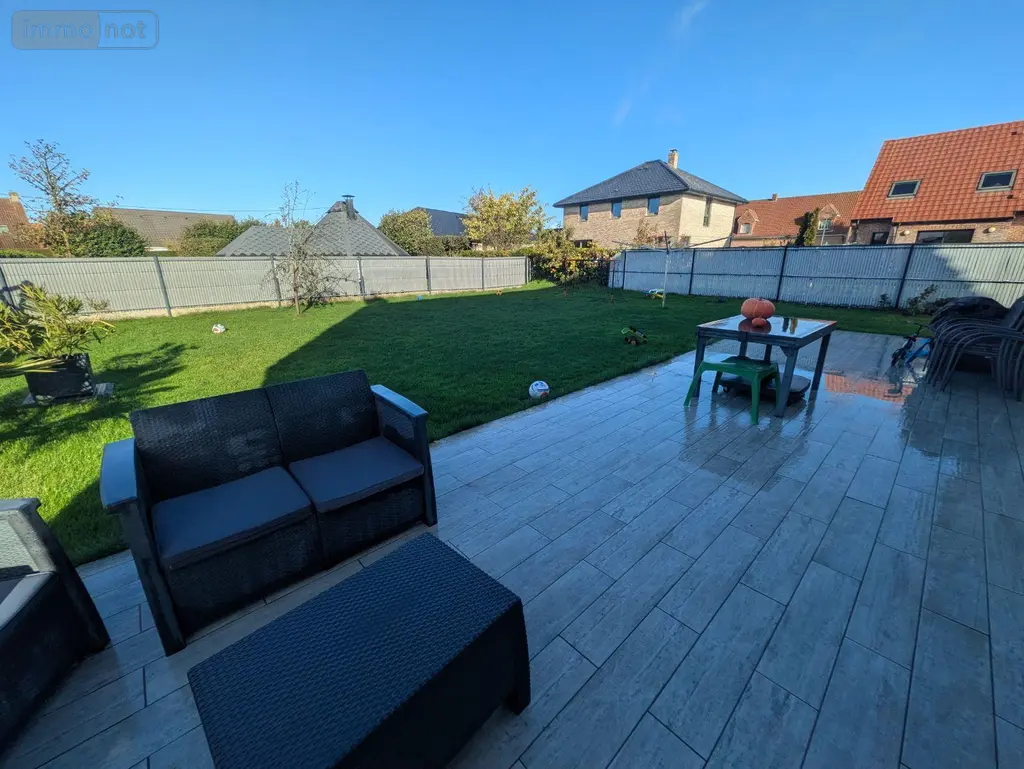Maison a vendre Wormhout 59470 Nord 59 102 m2 6 pièces 325000 euros W4088 011