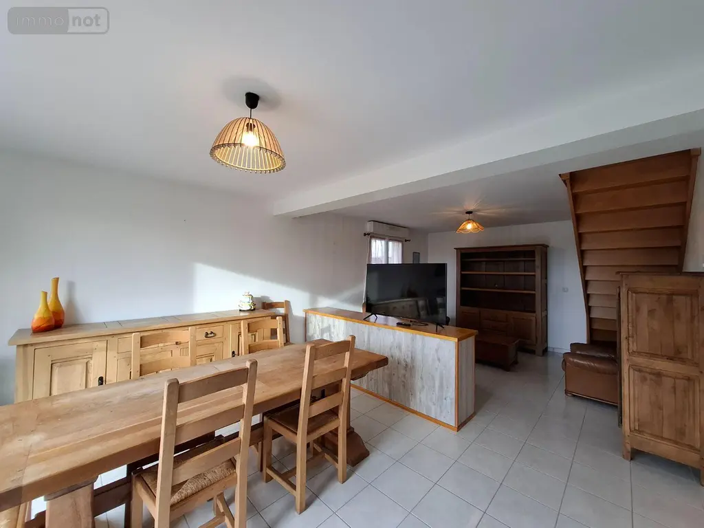 Maison a vendre Saint-Nicolas-du-Pélem 22480 Côtes-d'Armor 22 104 m2 5 pièces 178500 euros 22075/MAIS1713 002