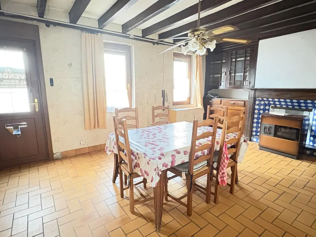 Maison a vendre Étaples 62630 Pas-de-Calais 62 78 m2 4 pièces 147300 euros 62078/48 002