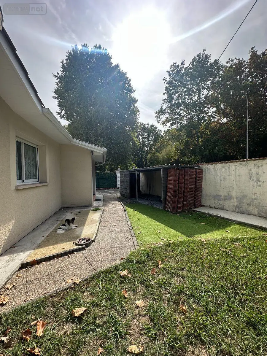 Maison a vendre Mérignac 33700 Gironde 33 112 m2 4 pièces 476500 euros 026/1045 005