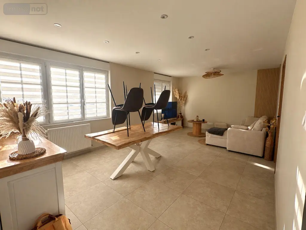 Maison a vendre Siracourt 62130 Pas-de-Calais 62 85 m2 4 pièces 224000 euros 2512 002
