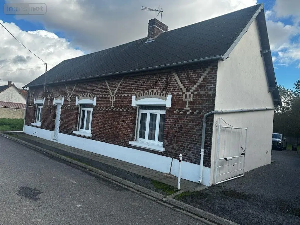 Maison a vendre Rocquigny 62450 Pas-de-Calais 62 96 m2 4 pièces 114800 euros 1/827 001