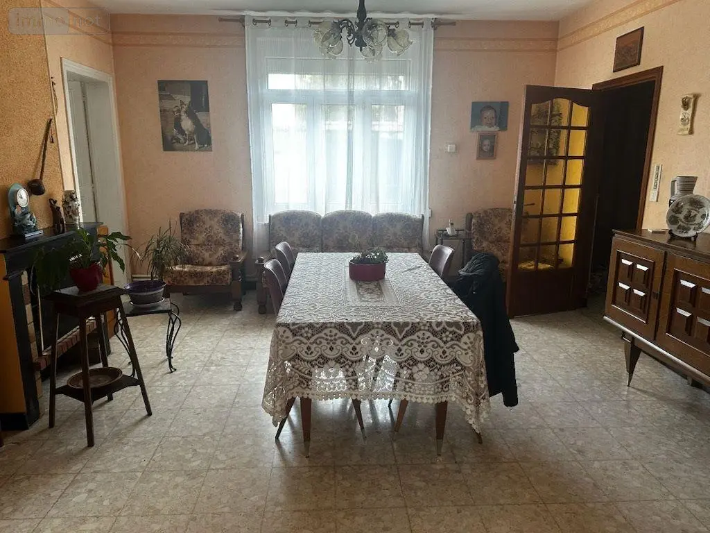 Maison a vendre Rocquigny 62450 Pas-de-Calais 62 96 m2 4 pièces 114800 euros 1/827 002