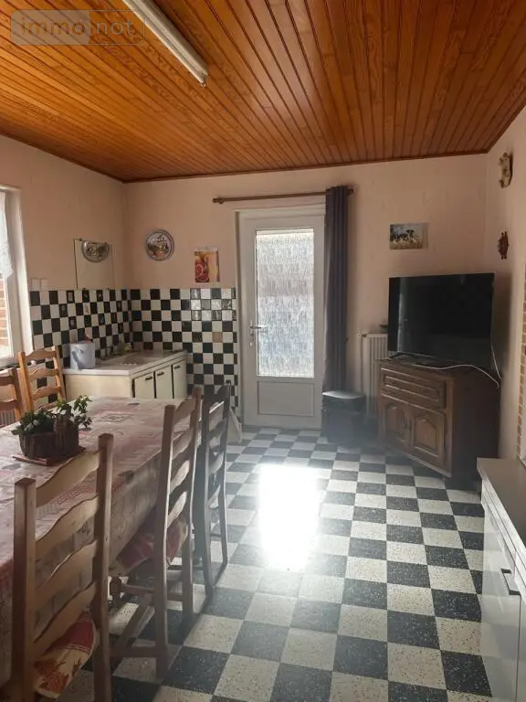Maison a vendre Rocquigny 62450 Pas-de-Calais 62 96 m2 4 pièces 114800 euros 1/827 007