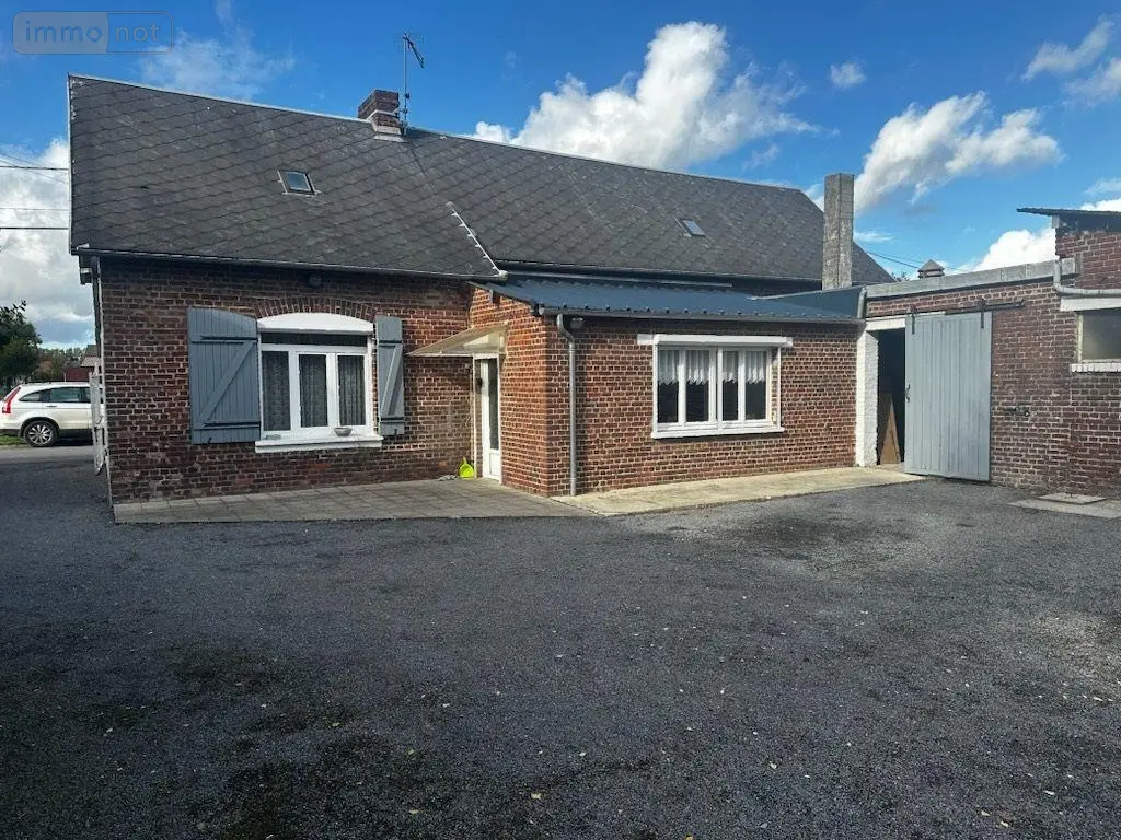 Maison a vendre Rocquigny 62450 Pas-de-Calais 62 96 m2 4 pièces 114800 euros 1/827 009