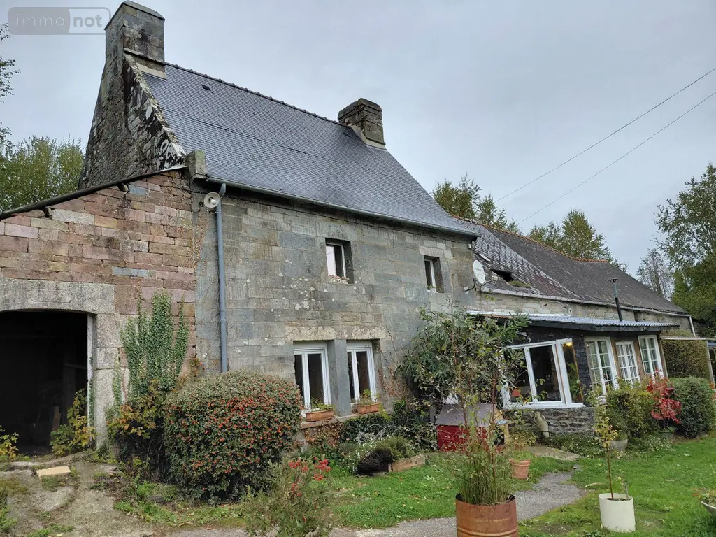 Maison a vendre Cléguérec 56480 Morbihan 56 147 m2 5 pièces 148400 euros 063-545 002