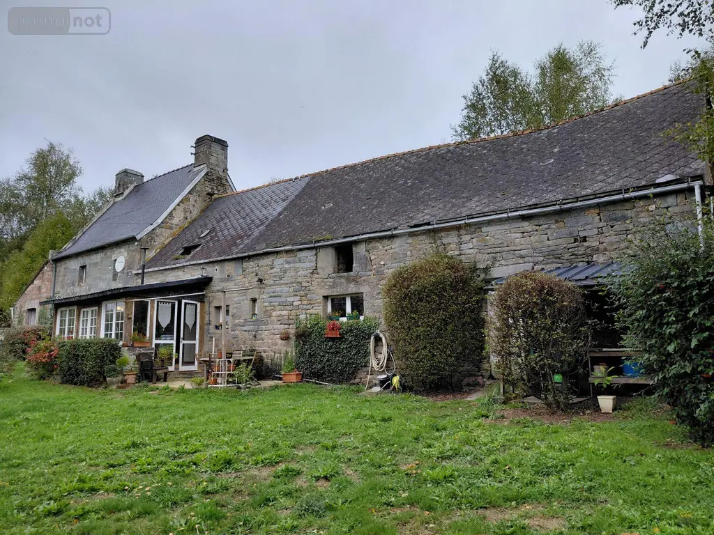Maison a vendre Cléguérec 56480 Morbihan 56 147 m2 5 pièces 148400 euros 063-545 001