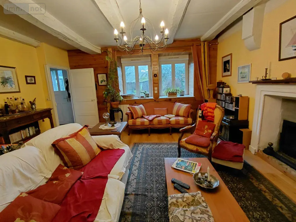 Maison a vendre Cléguérec 56480 Morbihan 56 147 m2 5 pièces 148400 euros 063-545 008