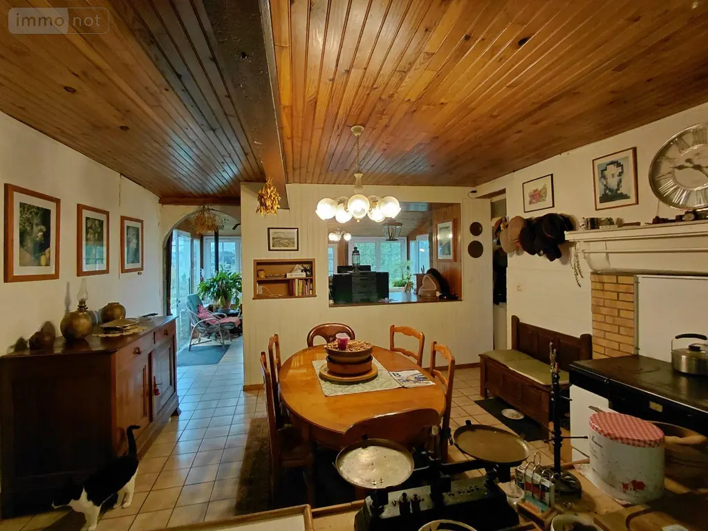 Maison a vendre Cléguérec 56480 Morbihan 56 147 m2 5 pièces 148400 euros 063-545 012