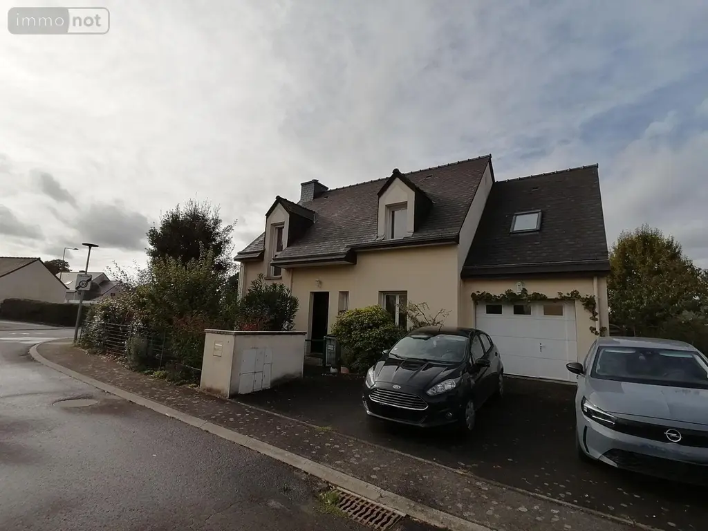 Maison a vendre Saint-Méen-le-Grand 35290 Ille-et-Vilaine 35 98 m2 6 pièces 249990 euros 35129-7140 001