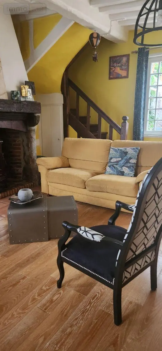Maison a vendre Lyons-la-Forêt 27480 Eure 27 168 m2 7 pièces 349000 euros 020/898 005