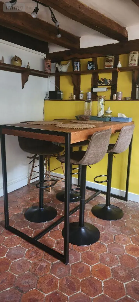 Maison a vendre Lyons-la-Forêt 27480 Eure 27 168 m2 7 pièces 349000 euros 020/898 006