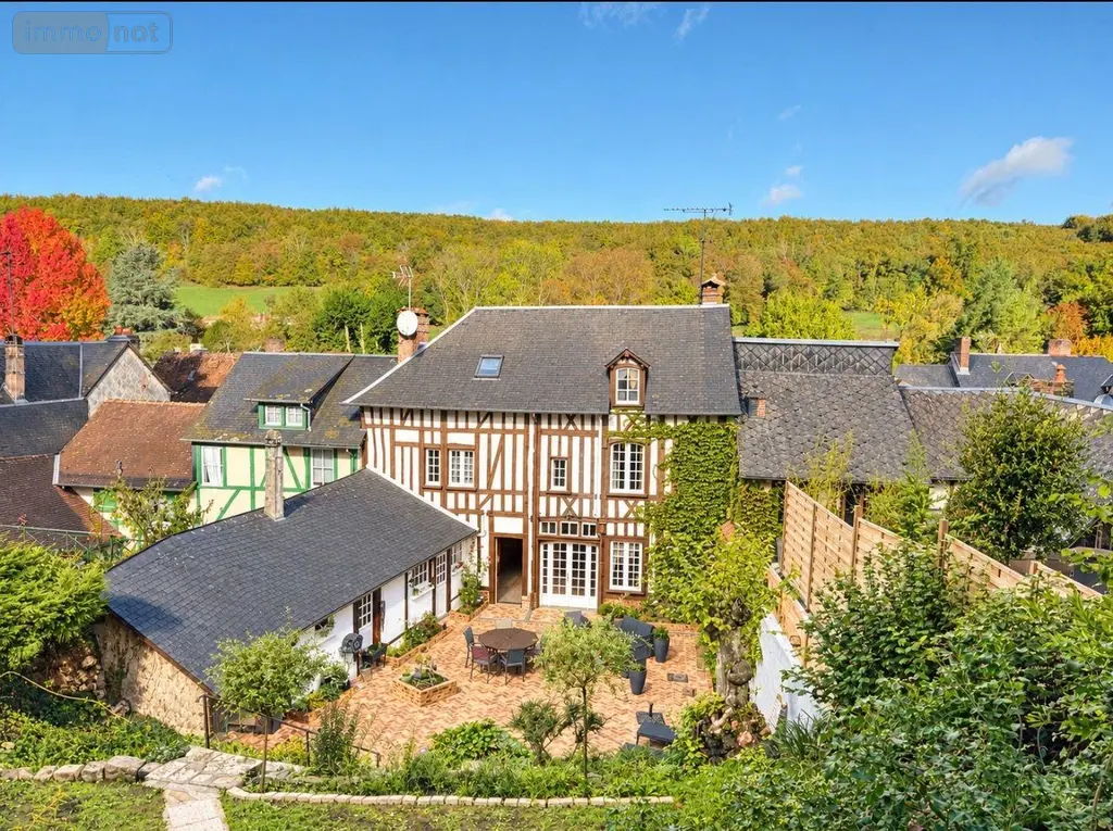 Maison a vendre Lyons-la-Forêt 27480 Eure 27 168 m2 7 pièces 349000 euros 020/898 010