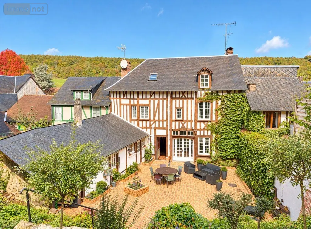 Maison a vendre Lyons-la-Forêt 27480 Eure 27 168 m2 7 pièces 349000 euros 020/898 001