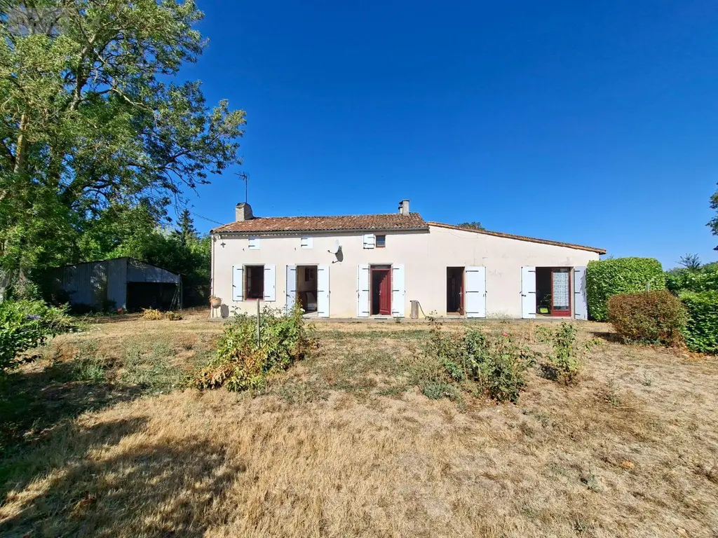 Maison a vendre La Chapelle-Gaudin 79300 Deux-Sèvres 79 54 m2 2 pièces 60241 euros AGM97**** 002
