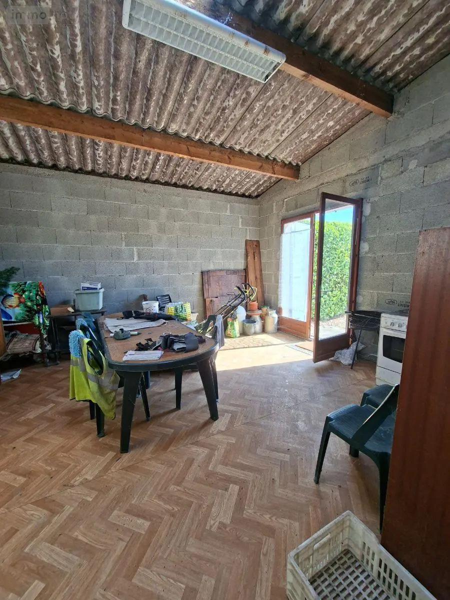 Maison a vendre La Chapelle-Gaudin 79300 Deux-Sèvres 79 54 m2 2 pièces 60241 euros AGM97**** 007