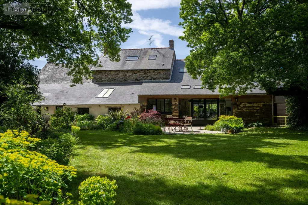 Maison a vendre Lassy 35580 Ille-et-Vilaine 35 250 m2 7 pièces 500000 euros 35176/513 001