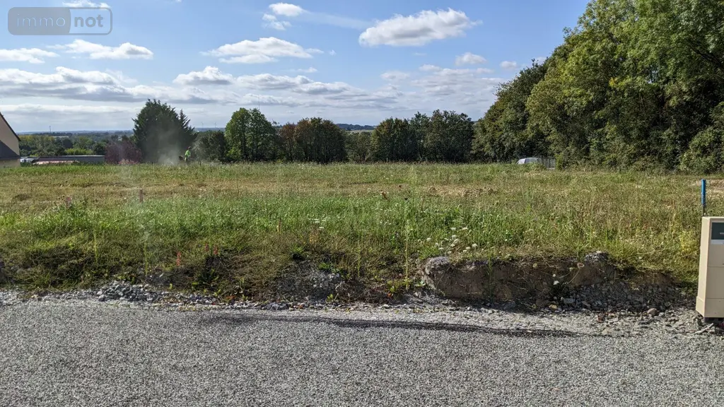 Terrain a batir a vendre La Couyère 35320 Ille-et-Vilaine 35 45687 euros 35176/519 006