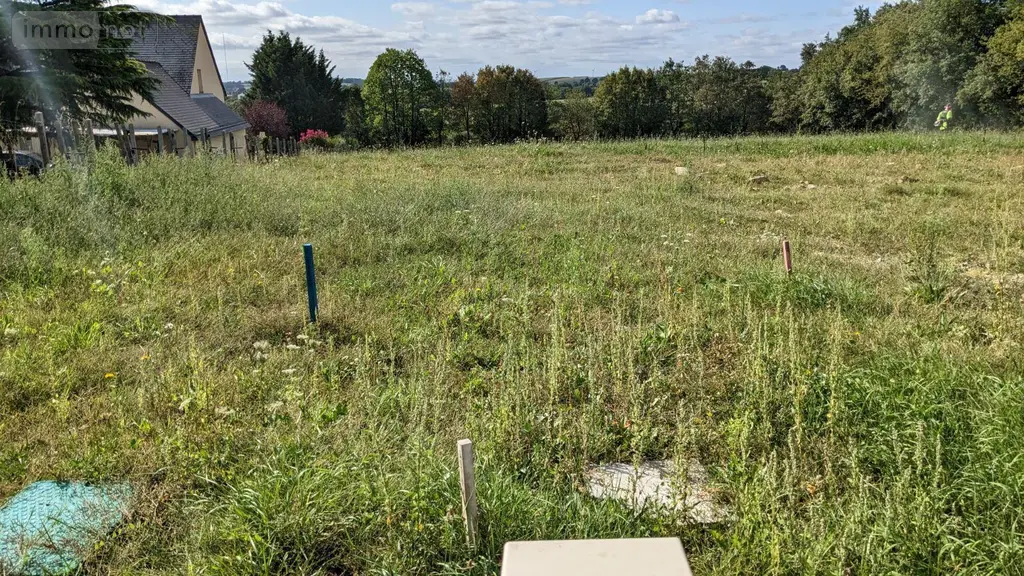 Terrain a batir a vendre La Couyère 35320 Ille-et-Vilaine 35 45687 euros 35176/519 010