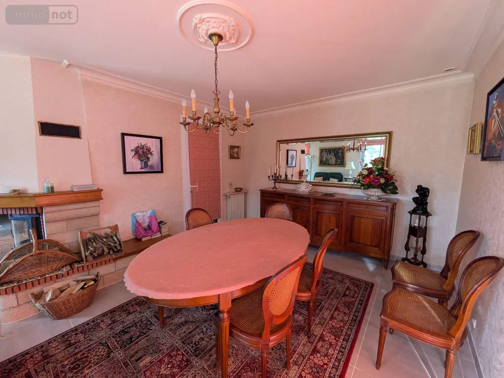 Maison a vendre Beaurepaire 85500 Vendée 85 140 m2 6 pièces 383000 euros 85013-1090100 007