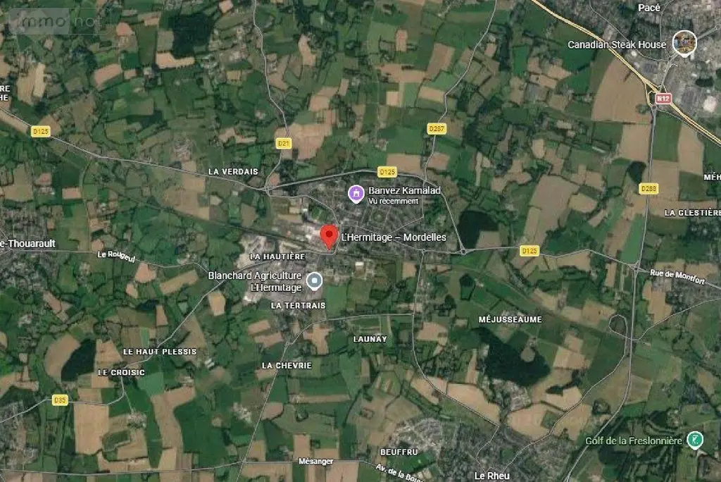 Maison a vendre L'Hermitage 35590 Ille-et-Vilaine 35 103 m2 4 pièces 270400 euros 35176/524 014
