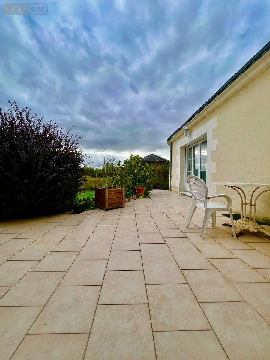 Maison a vendre Loché-sur-Indrois 37460 Indre-et-Loire 37 150 m2 5 pièces 277000 euros 016/480 005