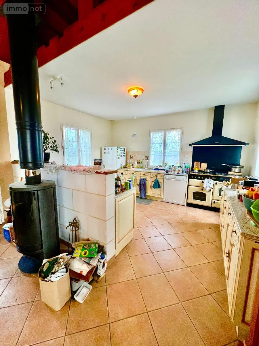 Maison a vendre Loché-sur-Indrois 37460 Indre-et-Loire 37 150 m2 5 pièces 277000 euros 016/480 010