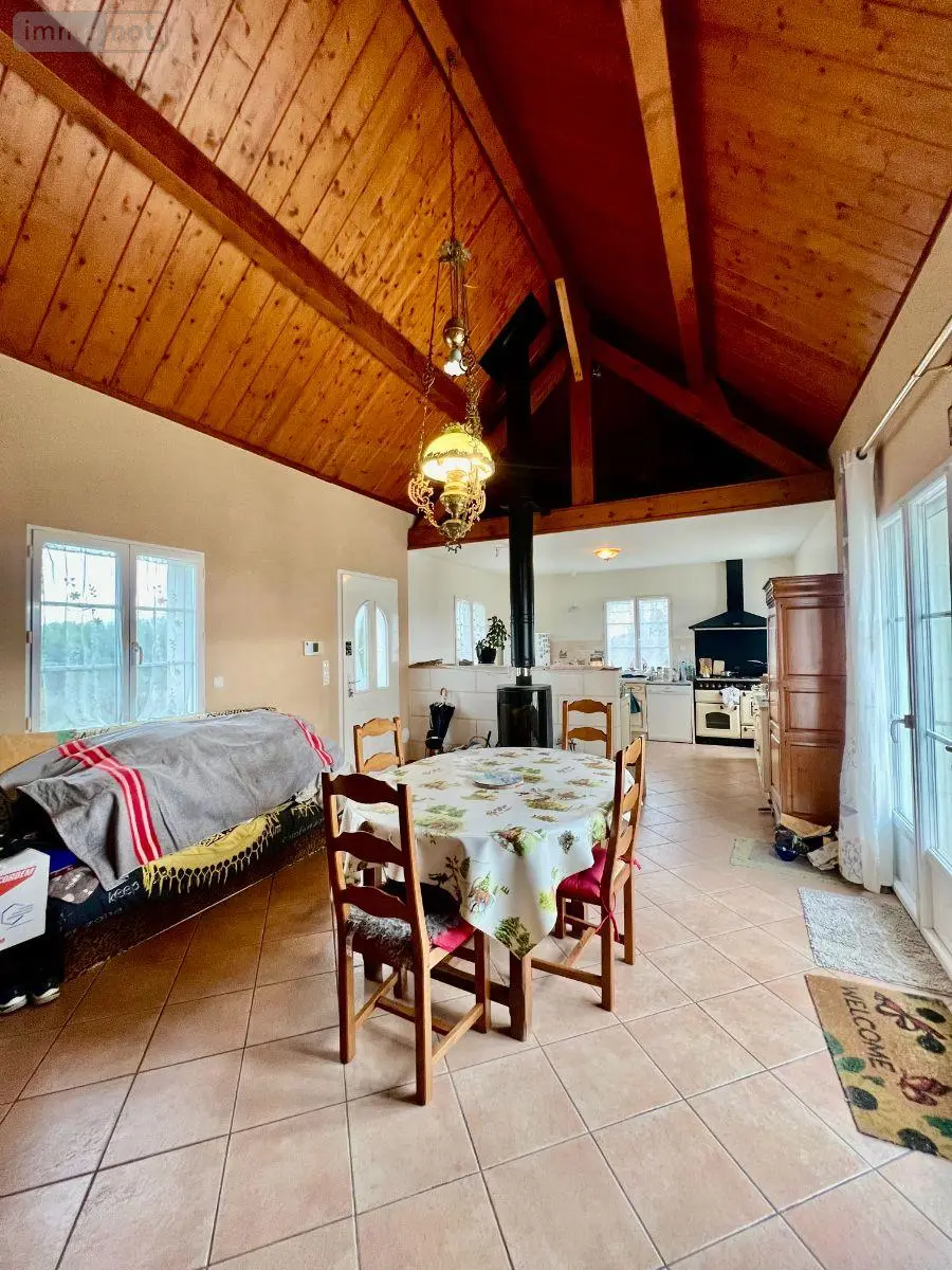 Maison a vendre Loché-sur-Indrois 37460 Indre-et-Loire 37 150 m2 5 pièces 277000 euros 016/480 009