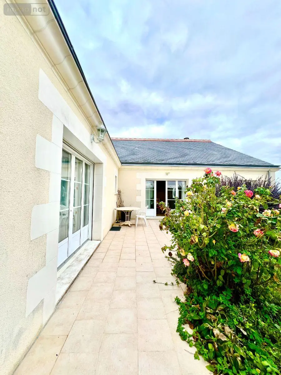 Maison a vendre Loché-sur-Indrois 37460 Indre-et-Loire 37 150 m2 5 pièces 277000 euros 016/480 004