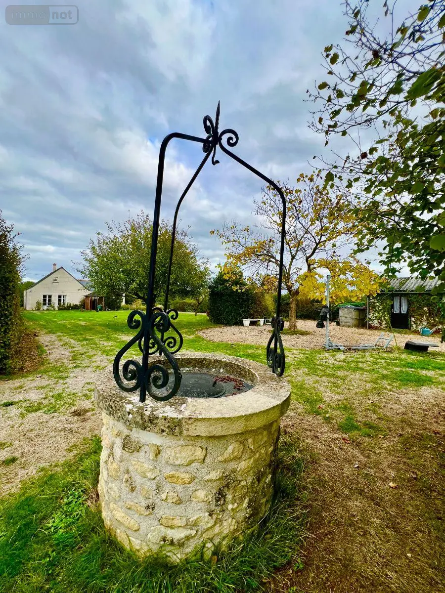 Maison a vendre Loché-sur-Indrois 37460 Indre-et-Loire 37 150 m2 5 pièces 277000 euros 016/480 007