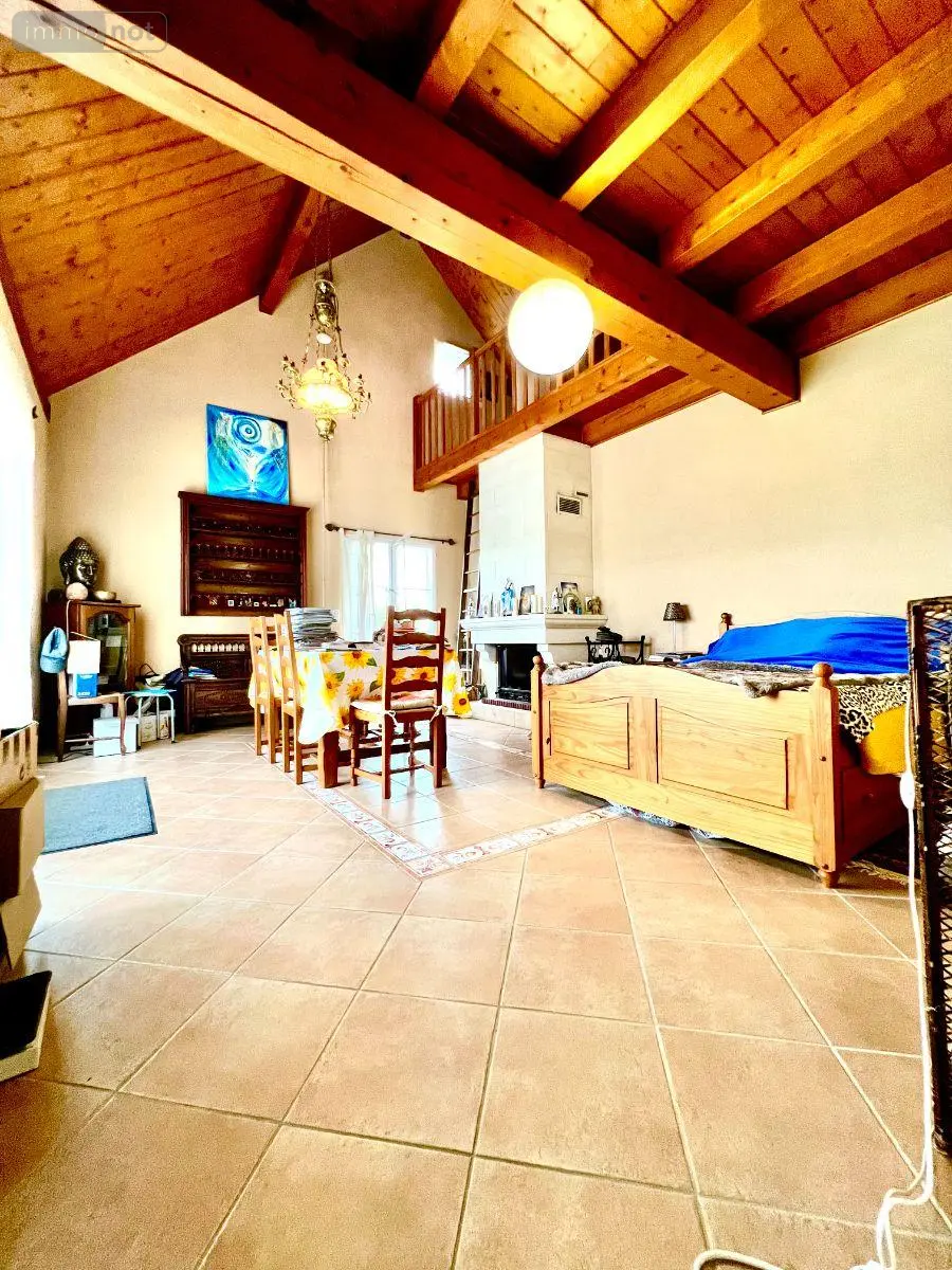 Maison a vendre Loché-sur-Indrois 37460 Indre-et-Loire 37 150 m2 5 pièces 277000 euros 016/480 013
