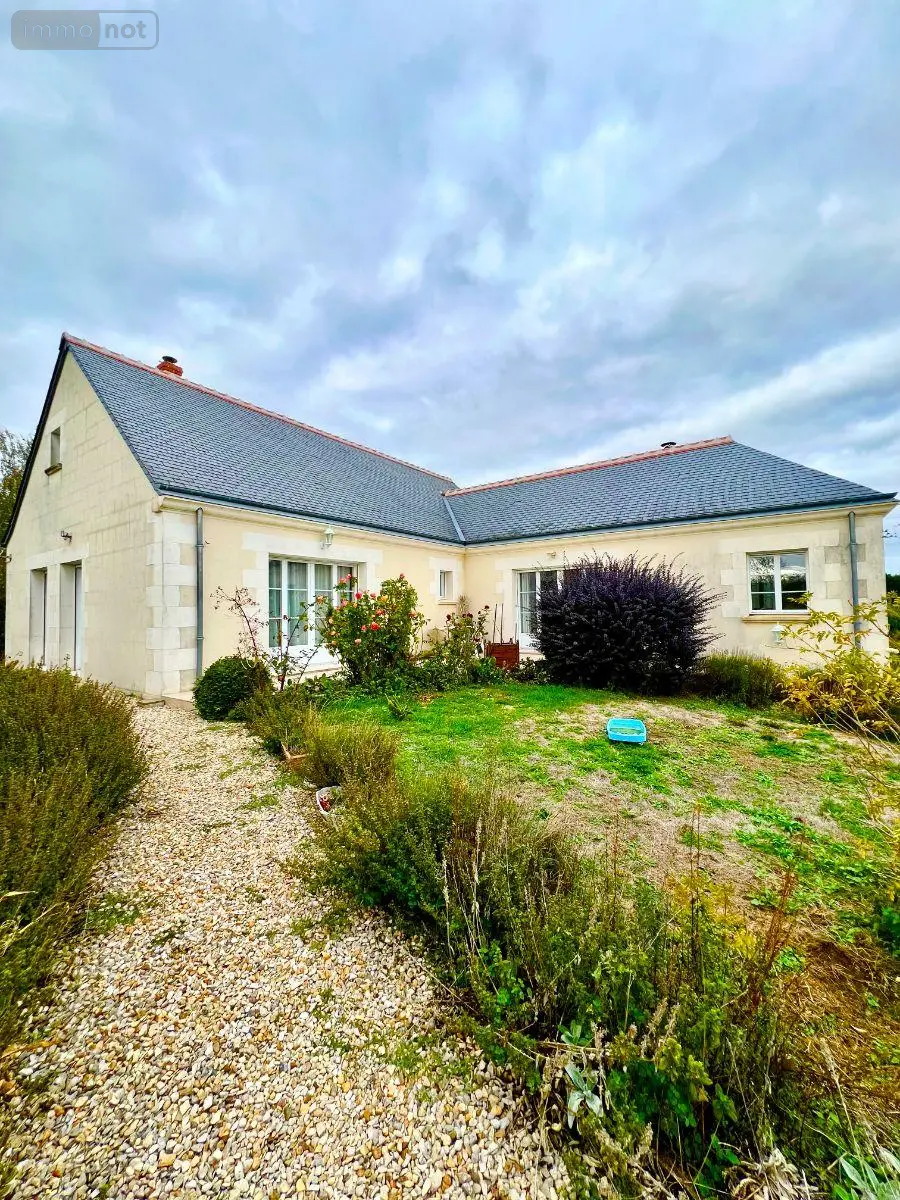 Maison a vendre Loché-sur-Indrois 37460 Indre-et-Loire 37 150 m2 5 pièces 277000 euros 016/480 002
