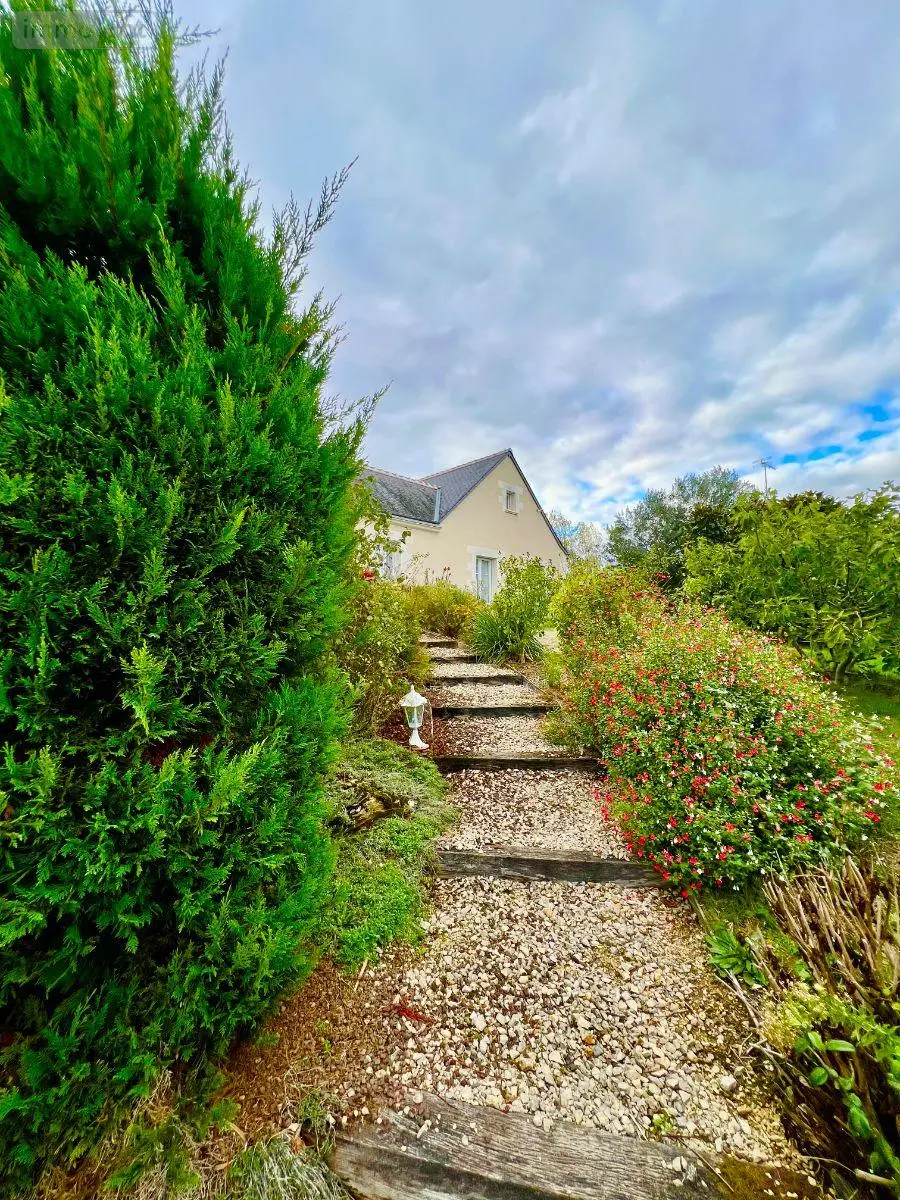 Maison a vendre Loché-sur-Indrois 37460 Indre-et-Loire 37 150 m2 5 pièces 277000 euros 016/480 003