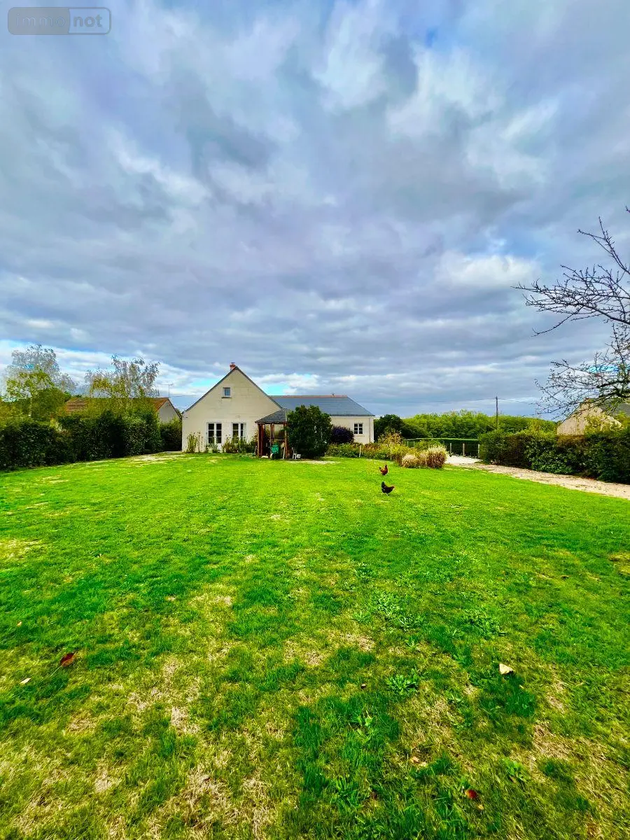 Maison a vendre Loché-sur-Indrois 37460 Indre-et-Loire 37 150 m2 5 pièces 277000 euros 016/480 006