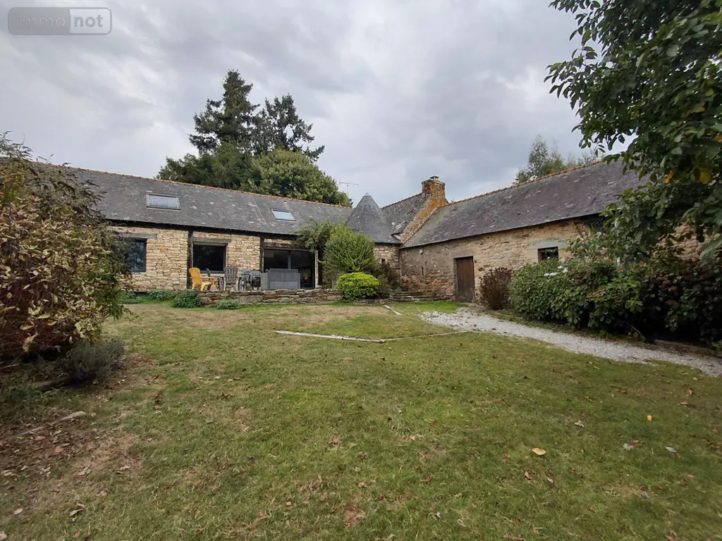 Maison a vendre Cléguérec 56480 Morbihan 56 198 m2 7 pièces 308000 euros 063-546 024