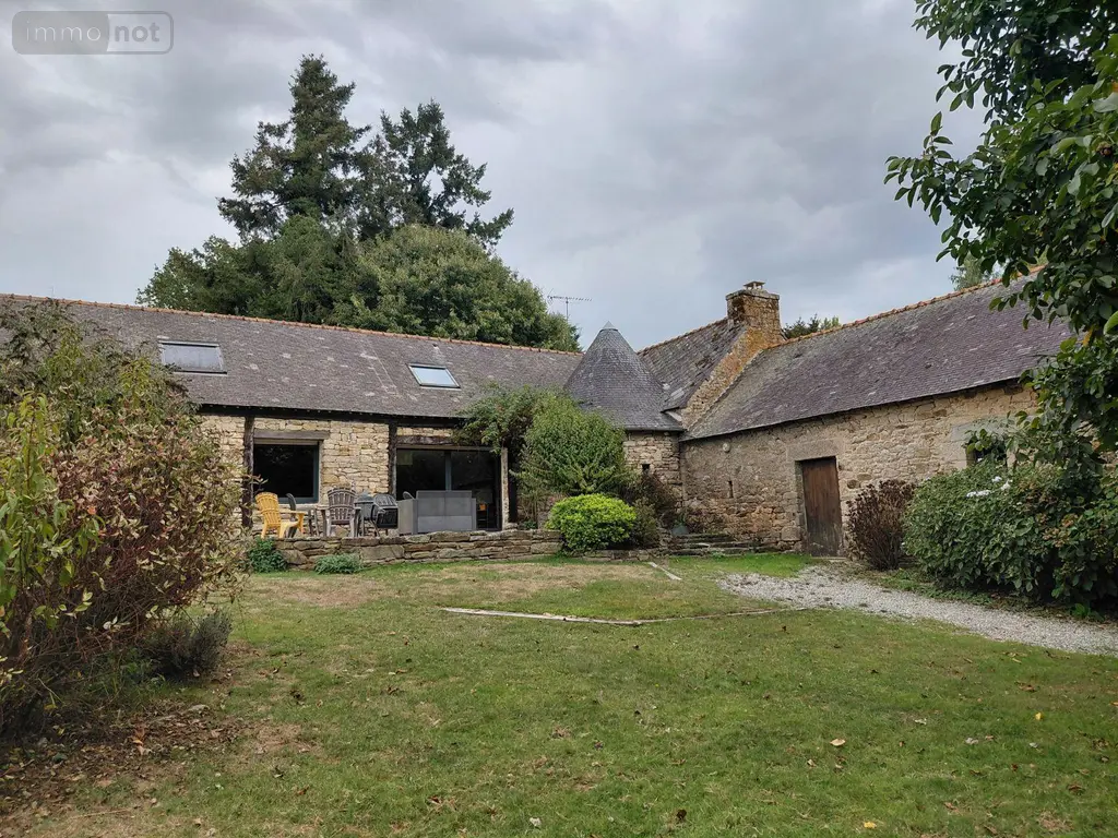 Maison a vendre Cléguérec 56480 Morbihan 56 198 m2 7 pièces 308000 euros 063-546 001