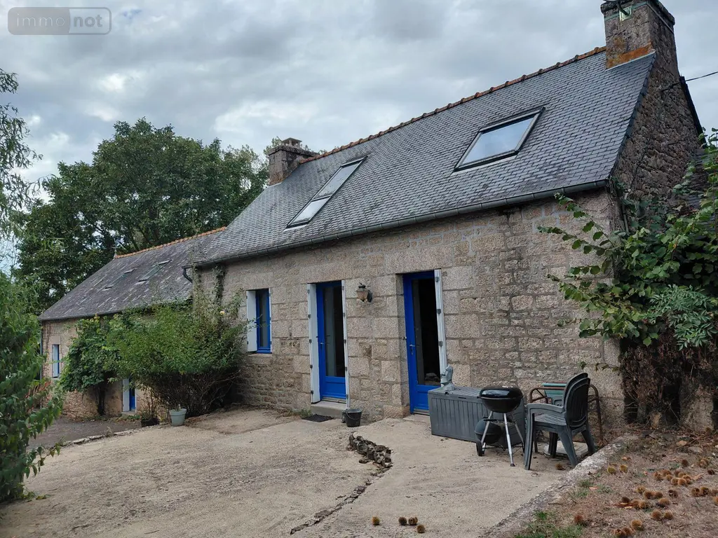Maison a vendre Cléguérec 56480 Morbihan 56 198 m2 7 pièces 308000 euros 063-546 002