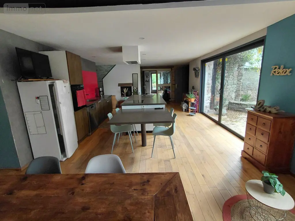Maison a vendre Cléguérec 56480 Morbihan 56 198 m2 7 pièces 308000 euros 063-546 006