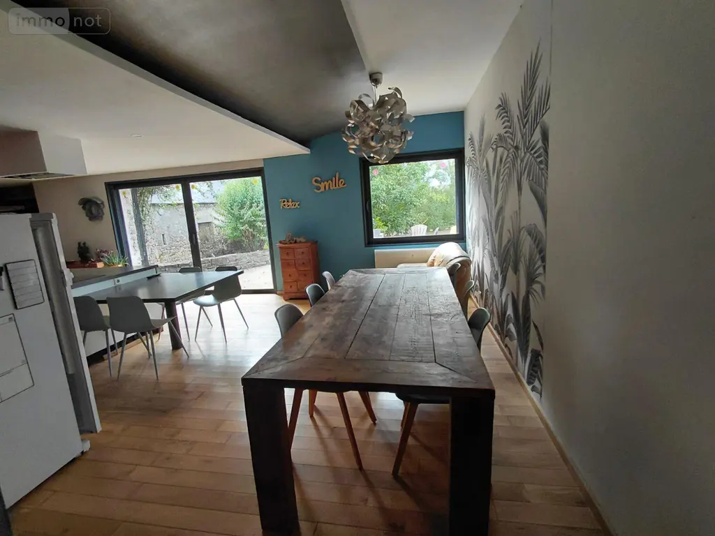Maison a vendre Cléguérec 56480 Morbihan 56 198 m2 7 pièces 308000 euros 063-546 008