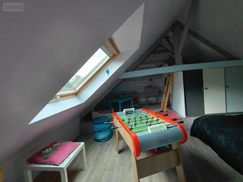 Maison a vendre Cléguérec 56480 Morbihan 56 198 m2 7 pièces 308000 euros 063-546 013