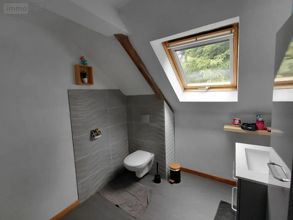 Maison a vendre Cléguérec 56480 Morbihan 56 198 m2 7 pièces 308000 euros 063-546 014