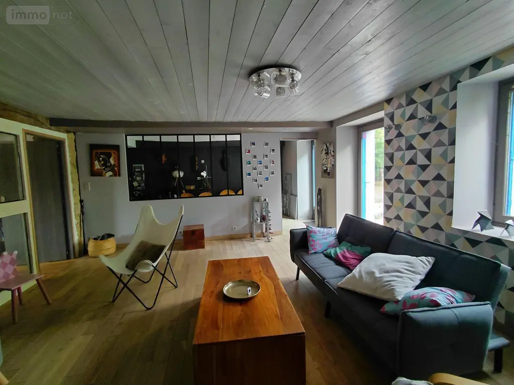 Maison a vendre Cléguérec 56480 Morbihan 56 198 m2 7 pièces 308000 euros 063-546 009