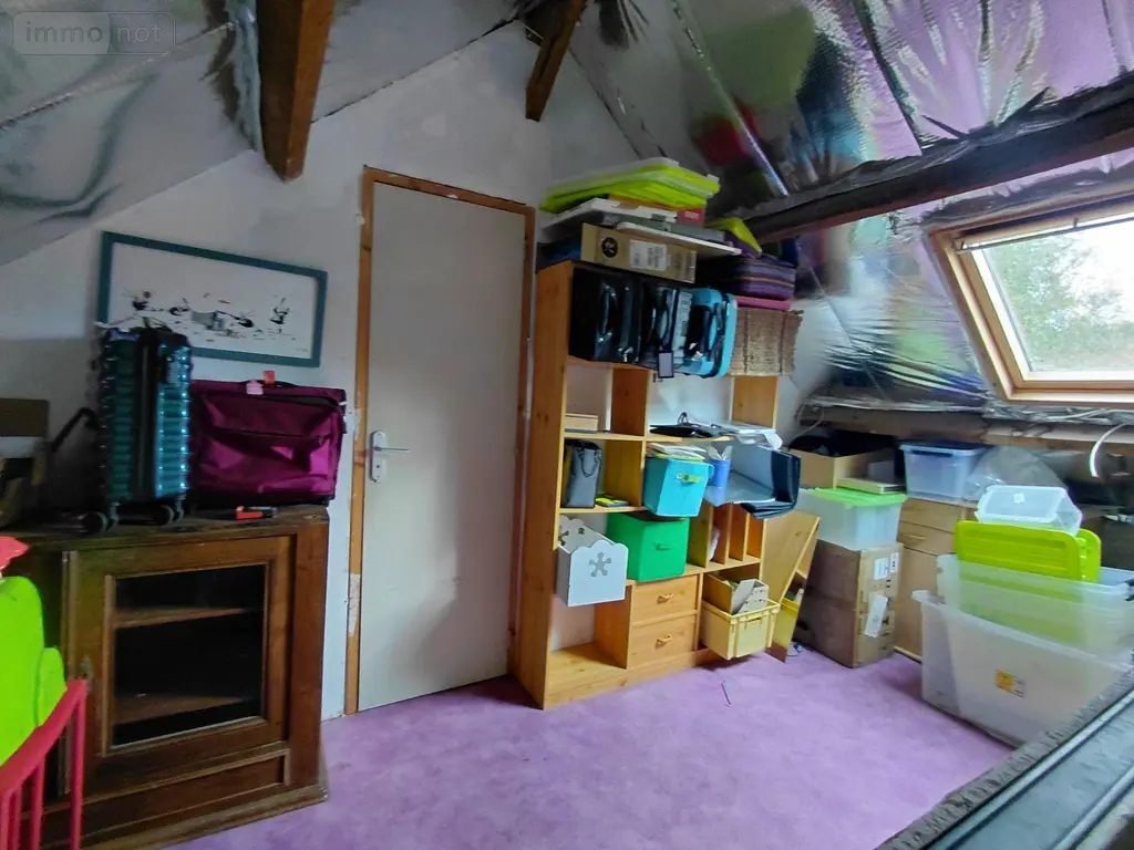 Maison a vendre Cléguérec 56480 Morbihan 56 198 m2 7 pièces 308000 euros 063-546 018