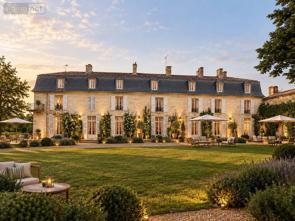 Propriete a vendre Cubzac-les-Ponts 33240 Gironde 33 3840 m2 30 pièces 3200000 euros 33003/4 005