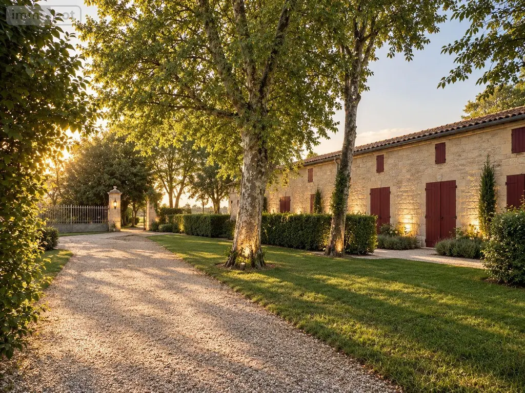 Propriete a vendre Cubzac-les-Ponts 33240 Gironde 33 3840 m2 30 pièces 3200000 euros 33003/4 009