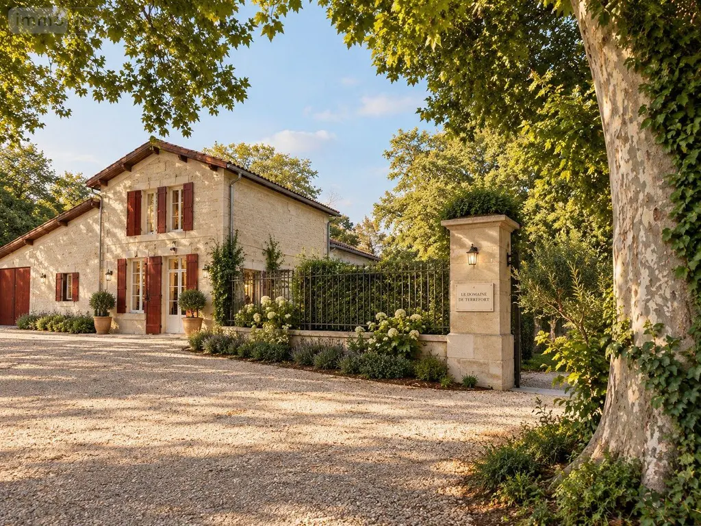 Propriete a vendre Cubzac-les-Ponts 33240 Gironde 33 3840 m2 30 pièces 3200000 euros 33003/4 003