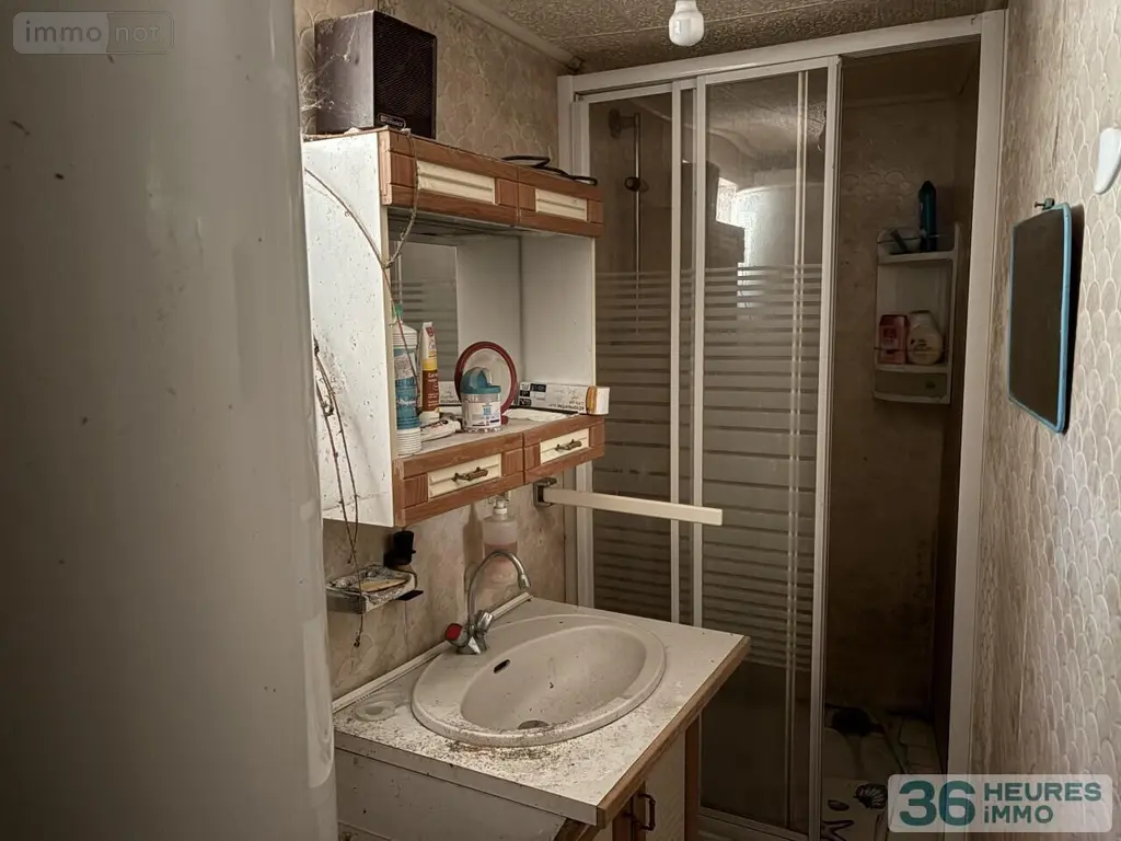 Maison a vendre Saint-Brieuc-de-Mauron 56430 Morbihan 56 94 m2 4 pièces 37000 euros CHEUVREUX SB4-VI 008