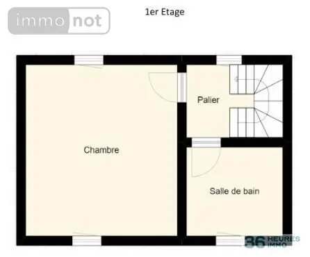Maison a vendre Mohon 56490 Morbihan 56 67 m2 2 pièces 56000 euros CHEUVREUX MN1-VI 002