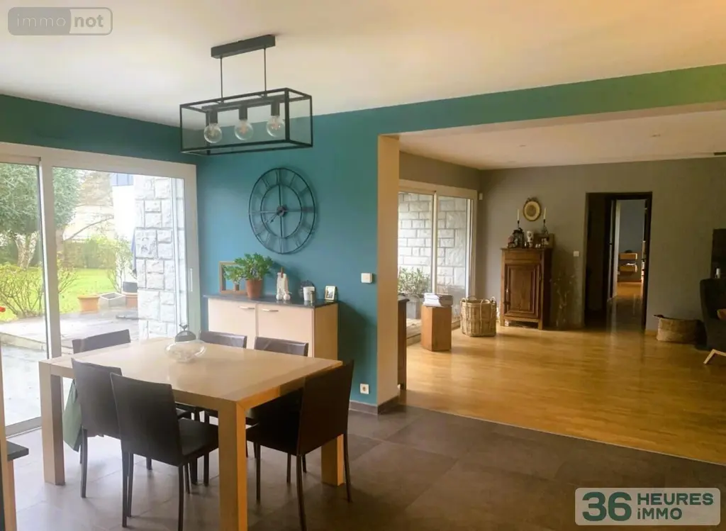 Maison a vendre Alençon 61000 Orne 61 343 m2 9 pièces 655000 euros CHEUVREUX NOTAIRE-VI 008