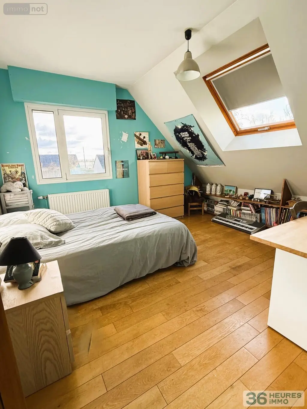 Maison a vendre Alençon 61000 Orne 61 343 m2 9 pièces 655000 euros CHEUVREUX NOTAIRE-VI 014